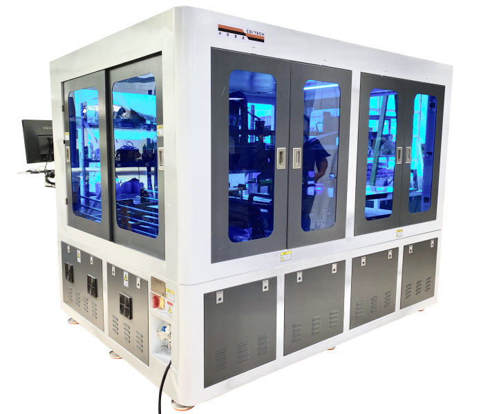 自動漲縮分揀機